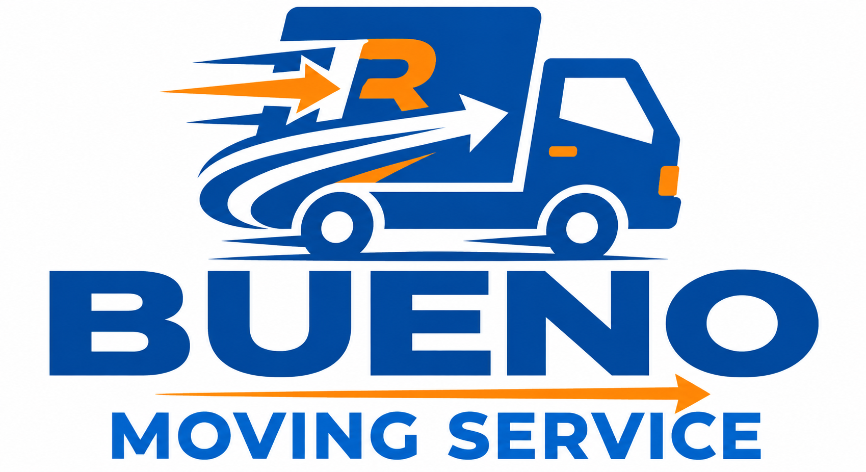 Bueno Moving Service Logo